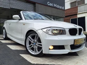 Used 2012 BMW 1 Series 125i convertible M Sport auto