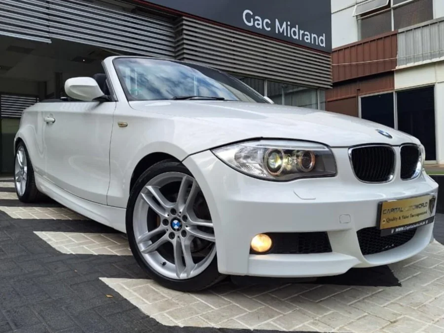 Used 2012 BMW 1 Series 125i convertible M Sport auto - Capital Auto World Used 2012 BMW 1 Series 125i convertible M Sport auto - Capital Auto World