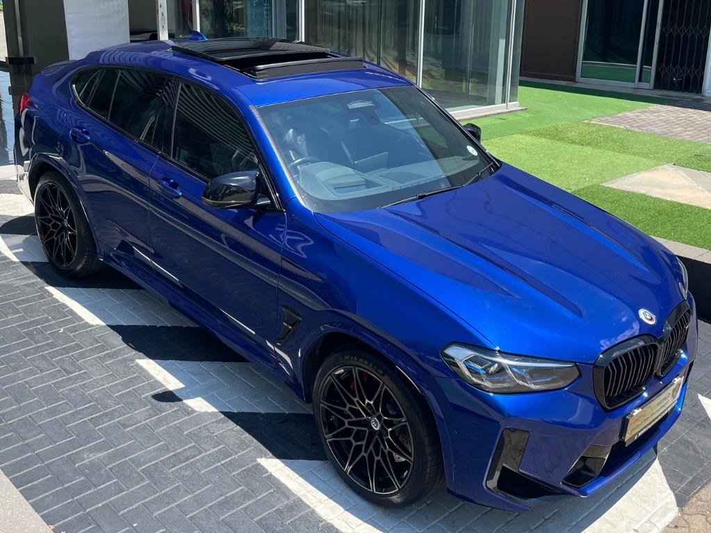 Used 2022 BMW X4 M competition