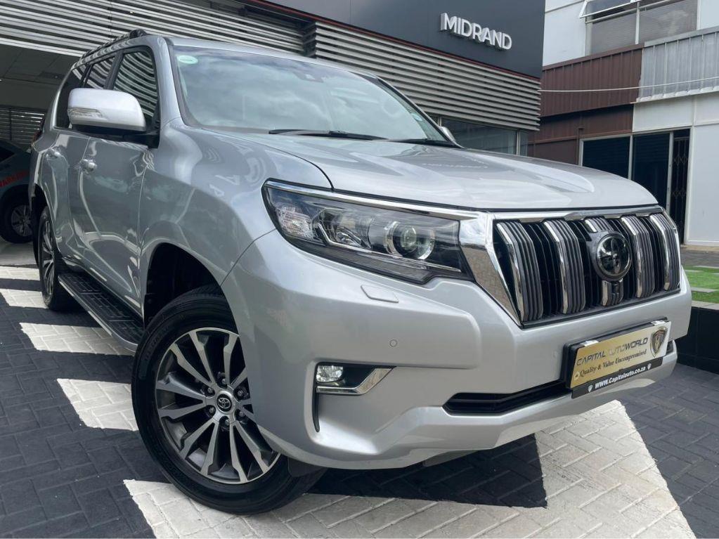 Used 2023 Toyota Land Cruiser Prado 2.8GD VX-L