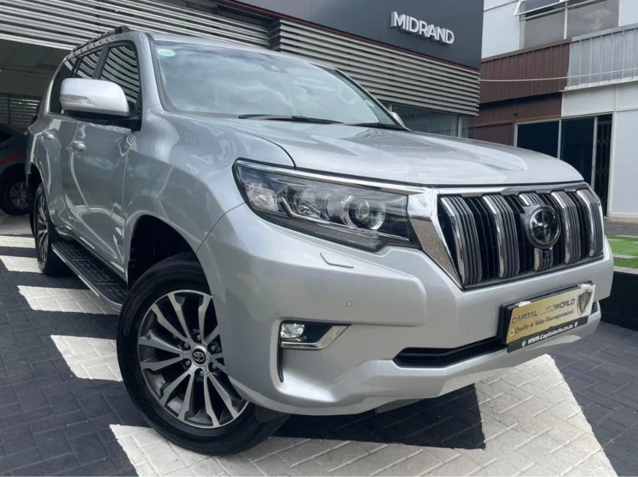 Used 2023 Toyota Land Cruiser Prado 2.8GD VX-L - Capital Auto World Used 2023 Toyota Land Cruiser Prado 2.8GD VX-L - Capital Auto World