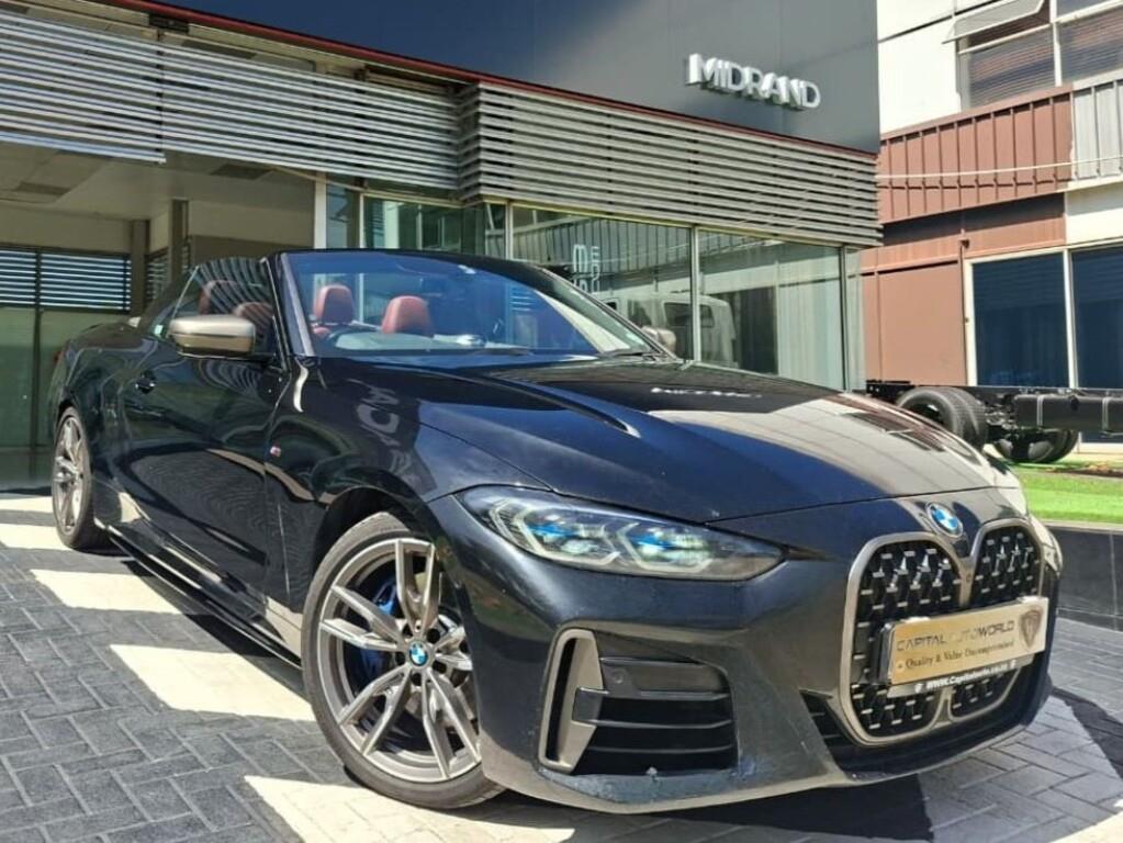 Used 2021 BMW 4 Series M440i xDrive convertible