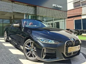 Used 2021 BMW 4 Series M440i xDrive convertible Used 2021 BMW 4 Series M440i xDrive convertible