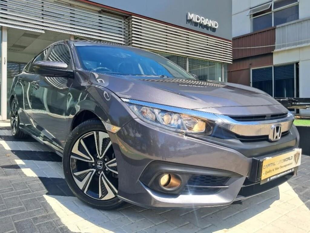 Used 2017 Honda Civic sedan 1.8 Elegance