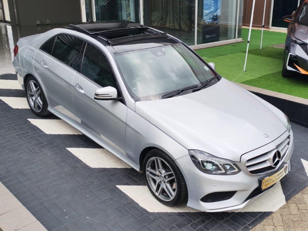 Used 2015 Mercedes-Benz E-Class E250CDI Avantgarde