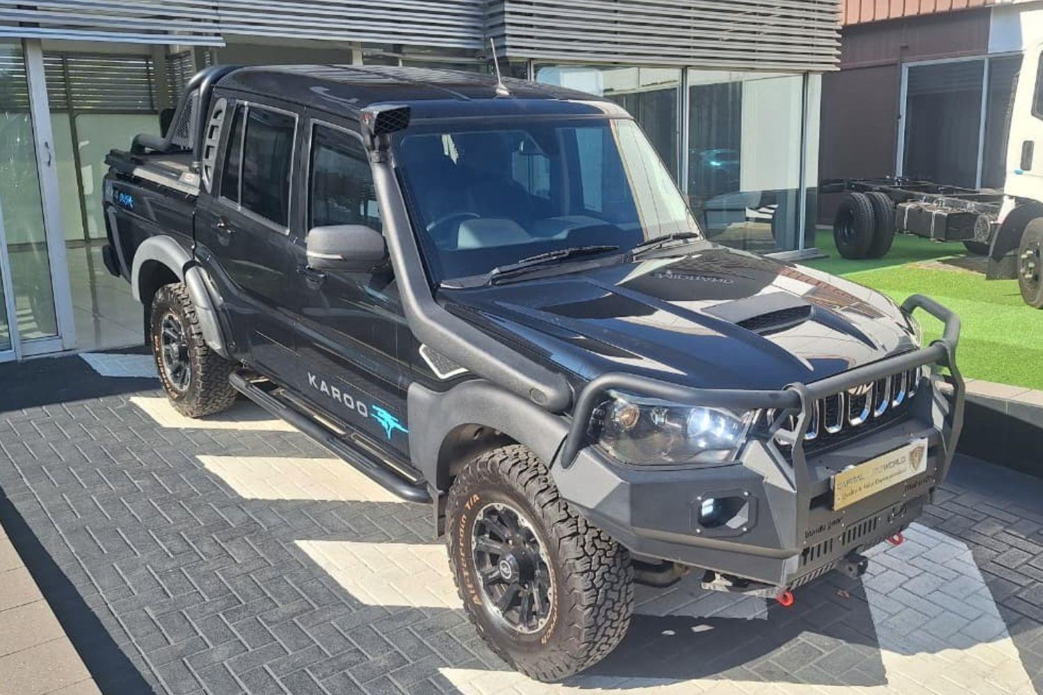 Used 2022 Mahindra Pik Up 2.2CRDe double cab 4x4 S11 Karoo Dusk