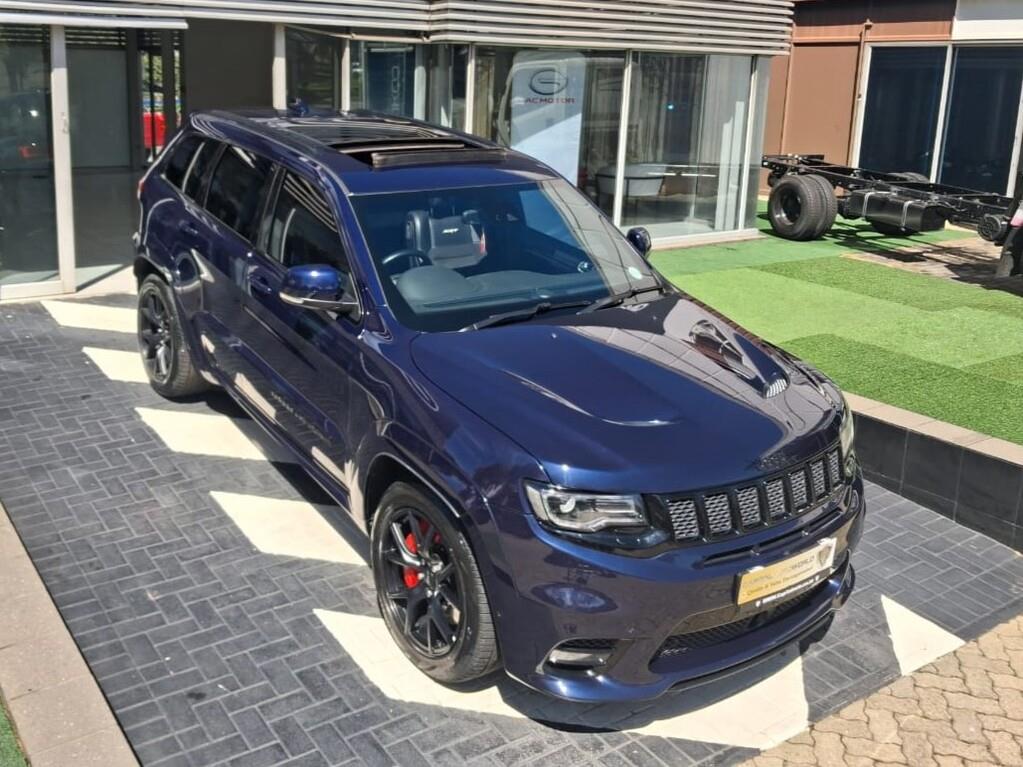 Used 2019 Jeep Grand Cherokee SRT