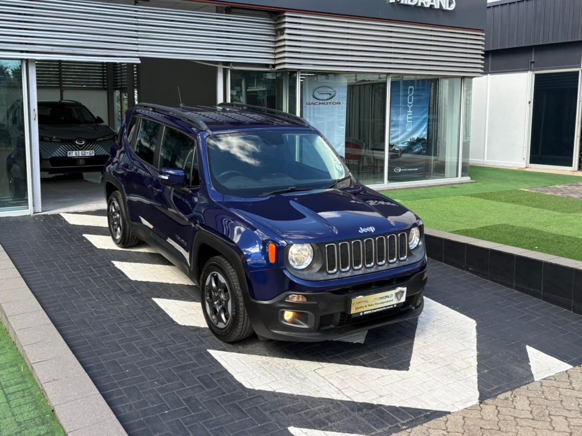 Used 2016 Jeep Renegade 1.6L Longitude