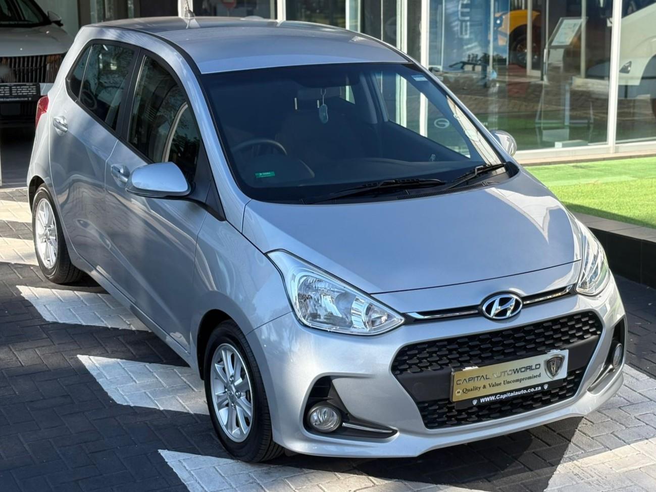 Used 2020 Hyundai Grand i10 1.2 Fluid auto