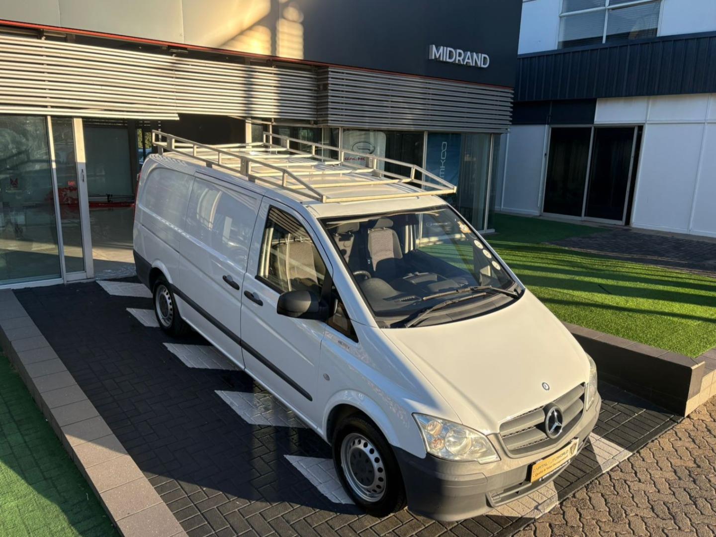 Used 2013 Mercedes-Benz Vito 116 CDI crewbus Shuttle