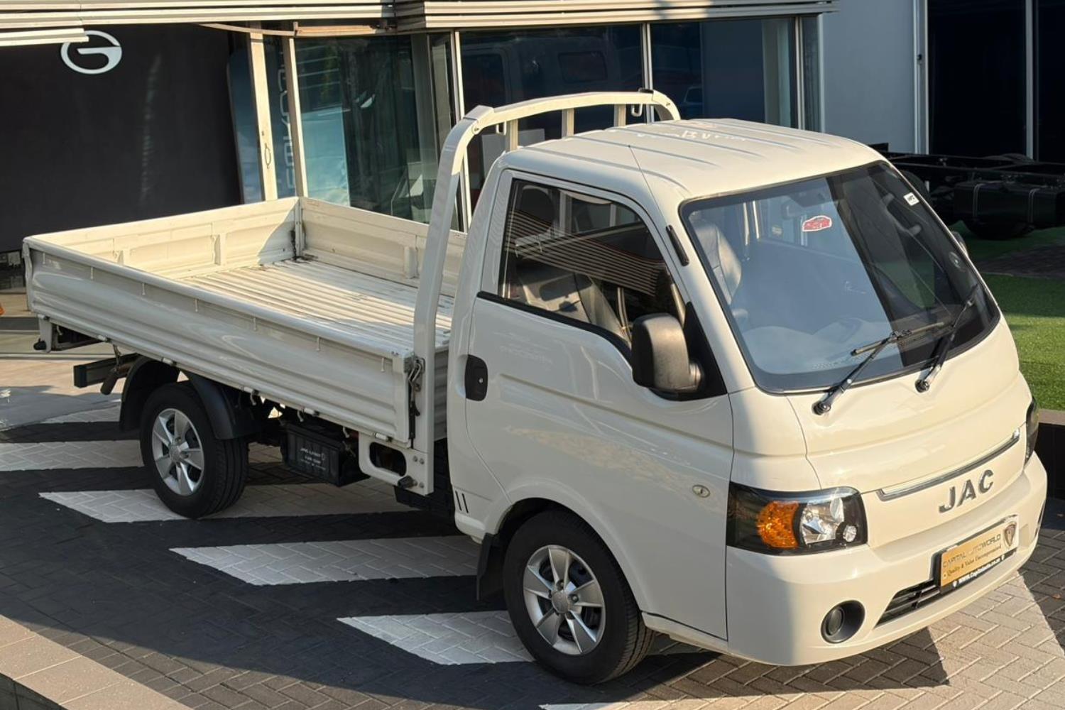 Used 2025 JAC X200 2.8TDi 68kW 1.5-ton single cab dropside