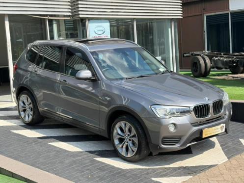 Used 2016 BMW X3 xDrive20d auto