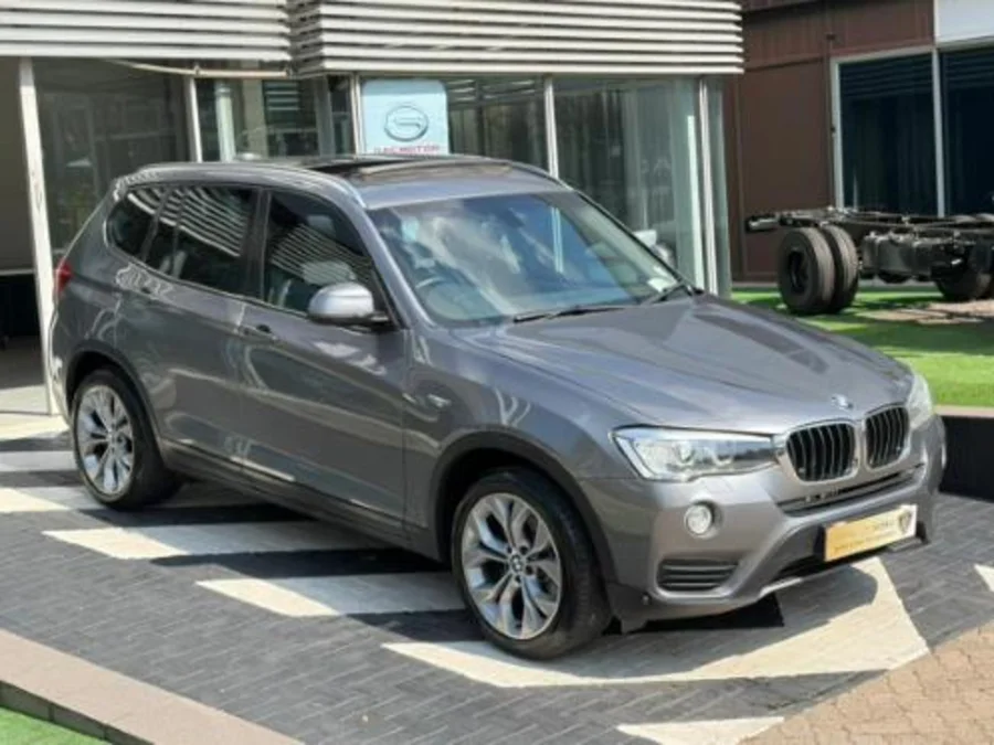 Used 2016 BMW X3 xDrive20d auto - Capital Auto World Used 2016 BMW X3 xDrive20d auto - Capital Auto World
