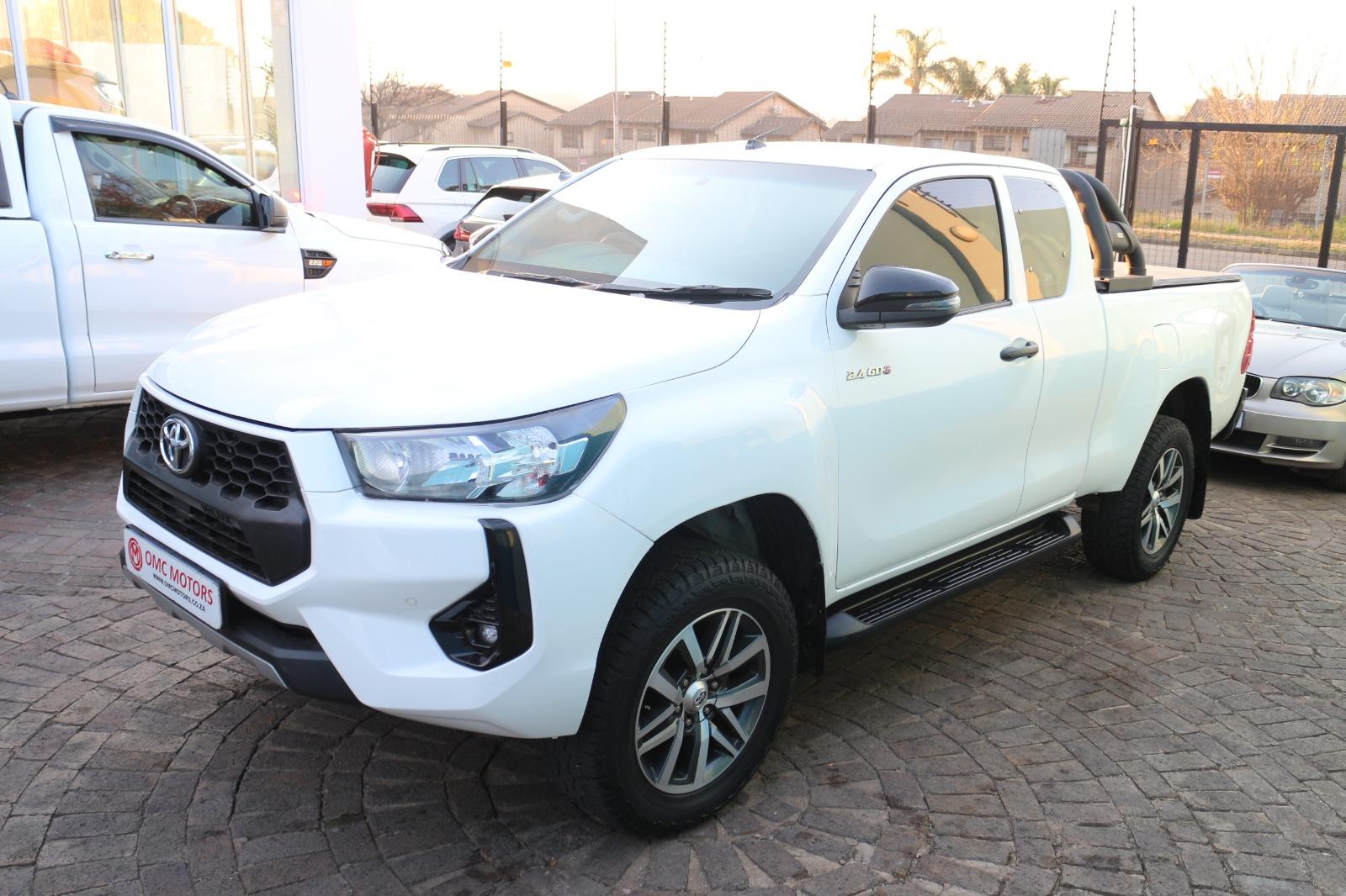 Used 2019 Toyota Hilux 2.4GD-6 Xtra cab SRX auto