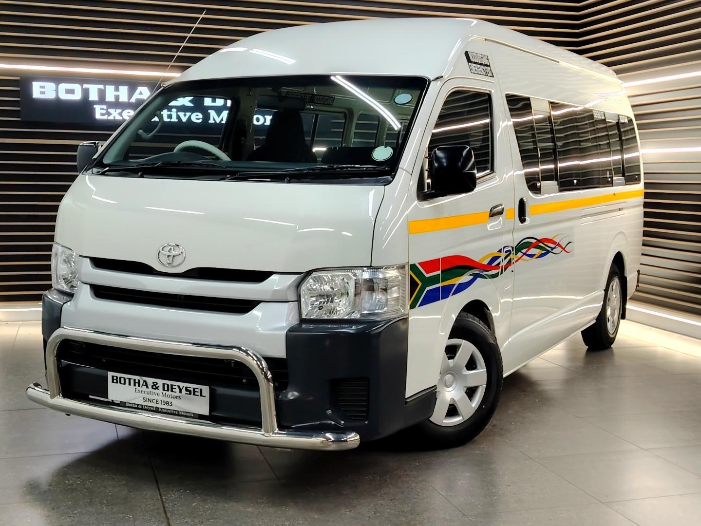 Used 2025 Toyota Quantum 2.5D-4D Ses-fikile