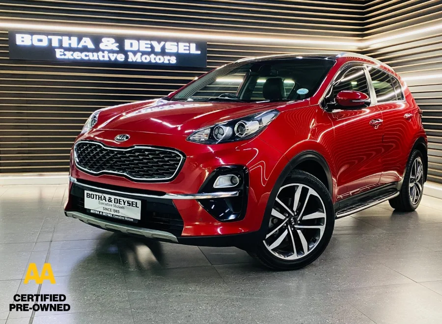 Used 2020 Kia Sportage 2.0CRDi EX - BOTHA AND DEYSEL EXECUTIVE MOTORS Used 2020 Kia Sportage 2.0CRDi EX - BOTHA AND DEYSEL EXECUTIVE MOTORS