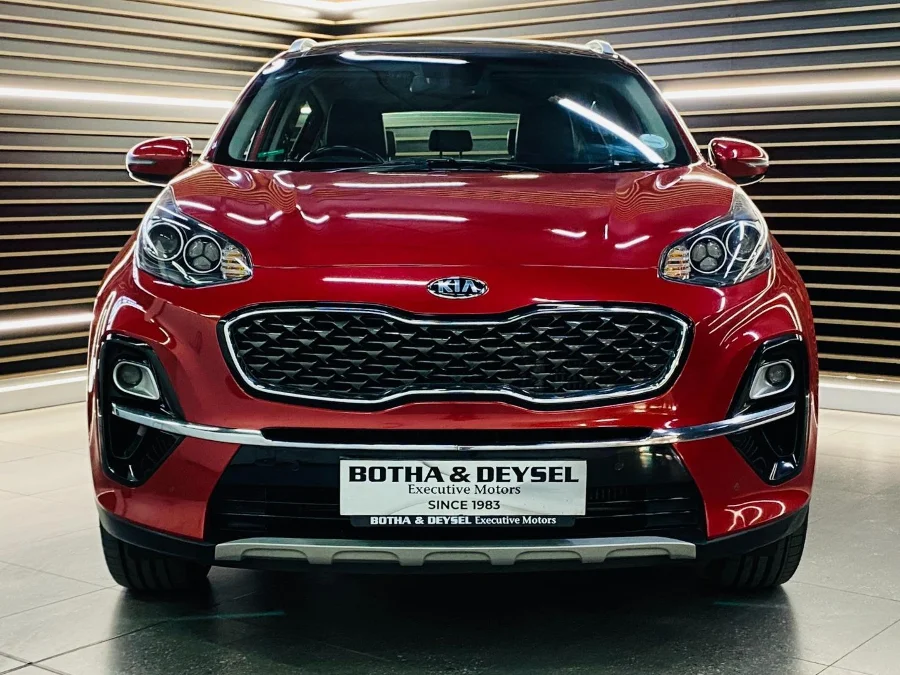 Used 2020 Kia Sportage 2.0CRDi EX - BOTHA AND DEYSEL EXECUTIVE MOTORS Used 2020 Kia Sportage 2.0CRDi EX - BOTHA AND DEYSEL EXECUTIVE MOTORS
