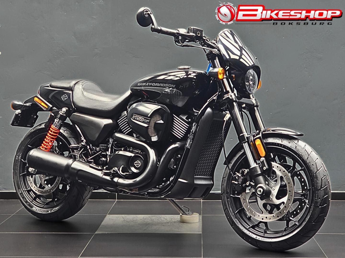 Used 2018 Harley-Davidson Street 750