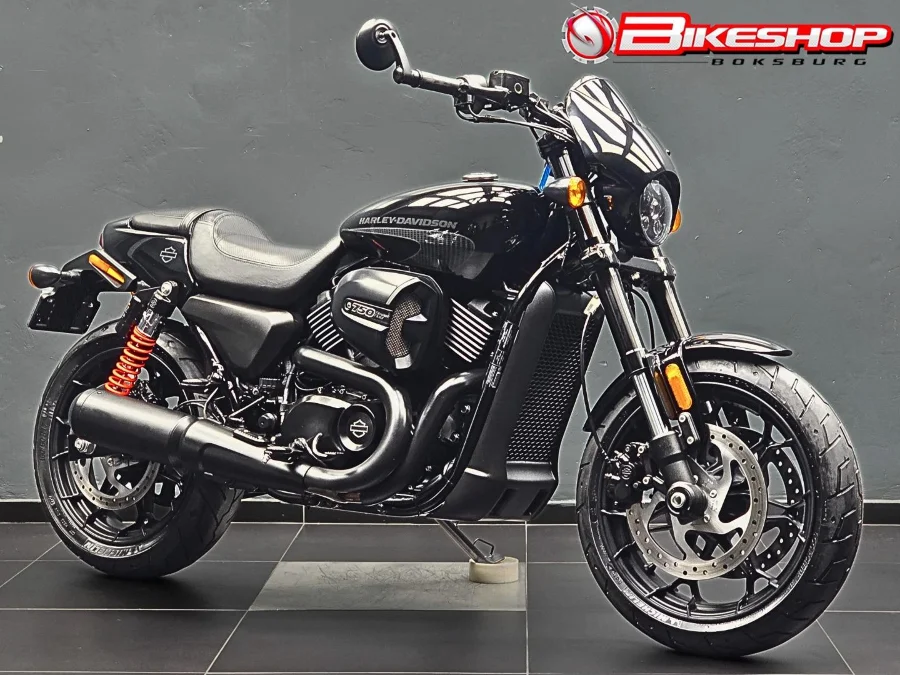 Used 2018 Harley-Davidson Street 750 - Bikeshop Boksburg Used 2018 Harley-Davidson Street 750 - Bikeshop Boksburg