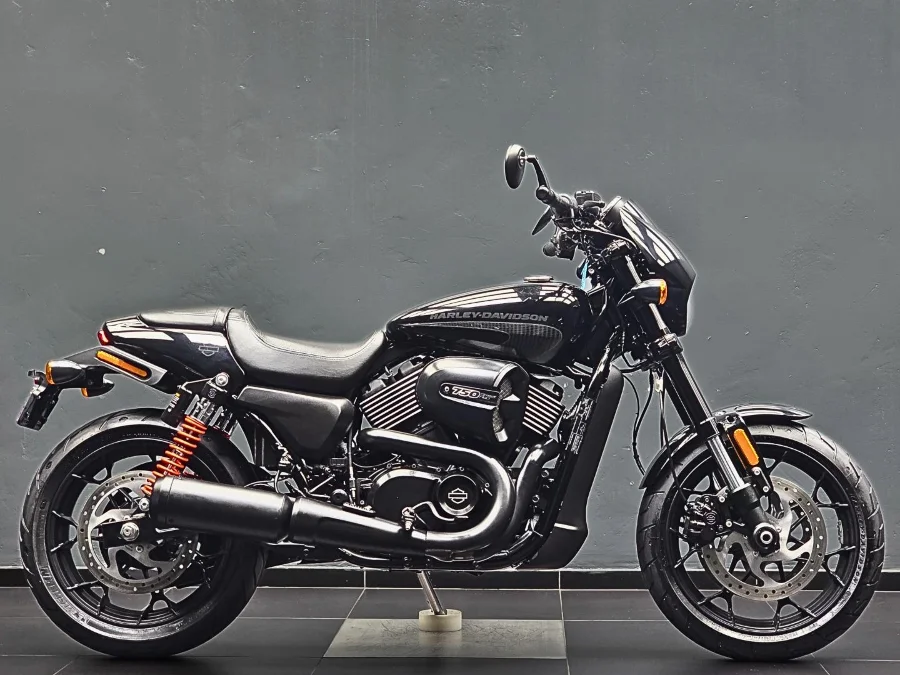 Used 2018 Harley-Davidson Street 750 - Bikeshop Boksburg Used 2018 Harley-Davidson Street 750 - Bikeshop Boksburg