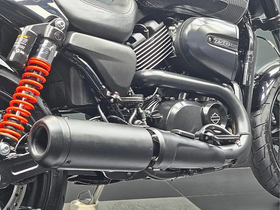 Used 2018 Harley-Davidson Street 750 - Bikeshop Boksburg Used 2018 Harley-Davidson Street 750 - Bikeshop Boksburg