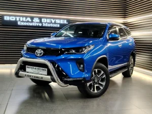 Used 2023 Toyota Fortuner 2.4GD-6 auto Used 2023 Toyota Fortuner 2.4GD-6 auto
