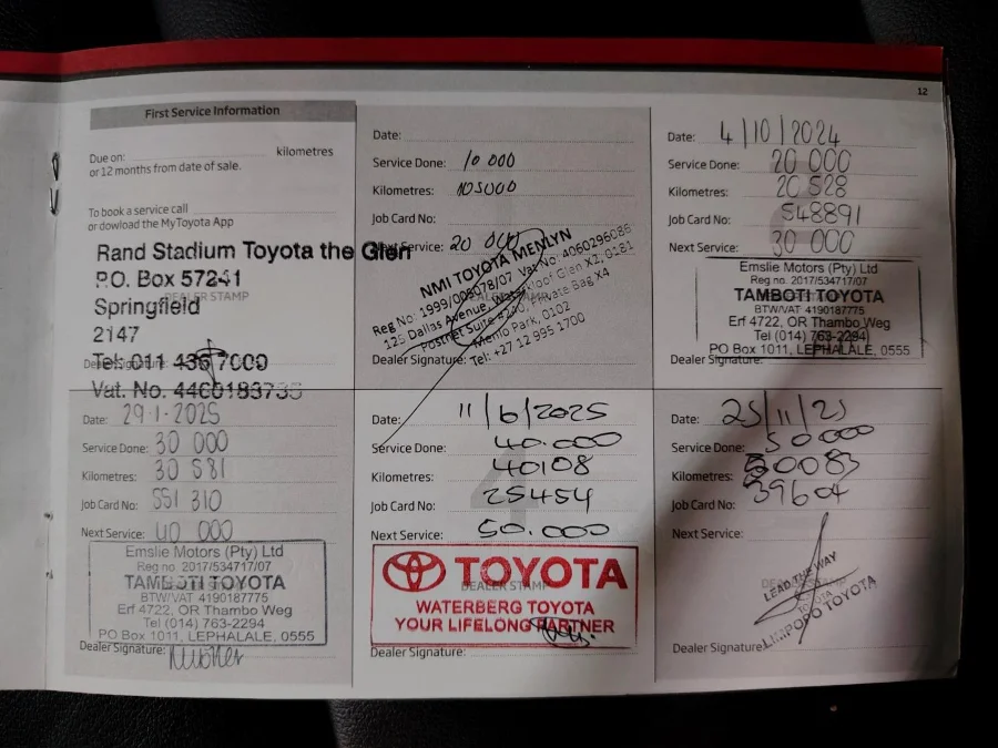 Used 2023 Toyota Fortuner 2.4GD-6 auto - BOTHA AND DEYSEL EXECUTIVE MOTORS Used 2023 Toyota Fortuner 2.4GD-6 auto - BOTHA AND DEYSEL EXECUTIVE MOTORS