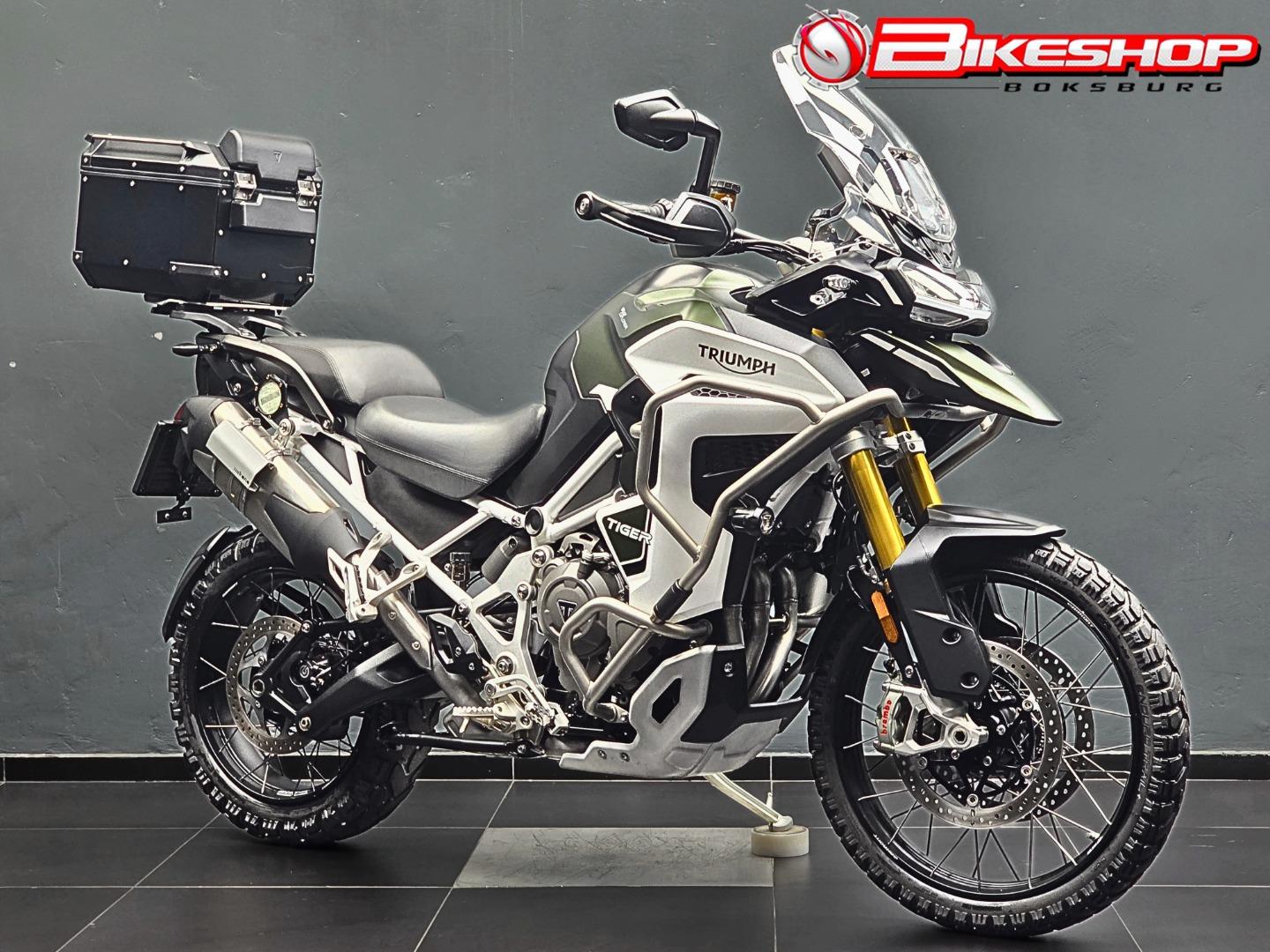 Used 2022 Triumph Explorer