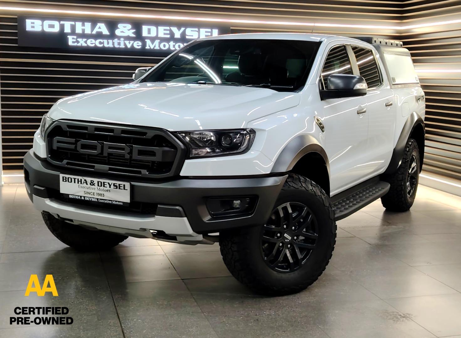 Used 2019 Ford Ranger 2.0Bi-Turbo double cab 4x4 Raptor