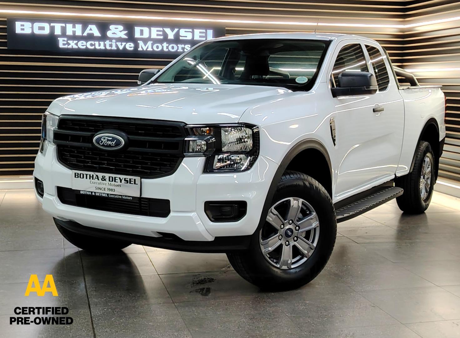 Used 2023 Ford Ranger 2.0 SiT SuperCab XL auto