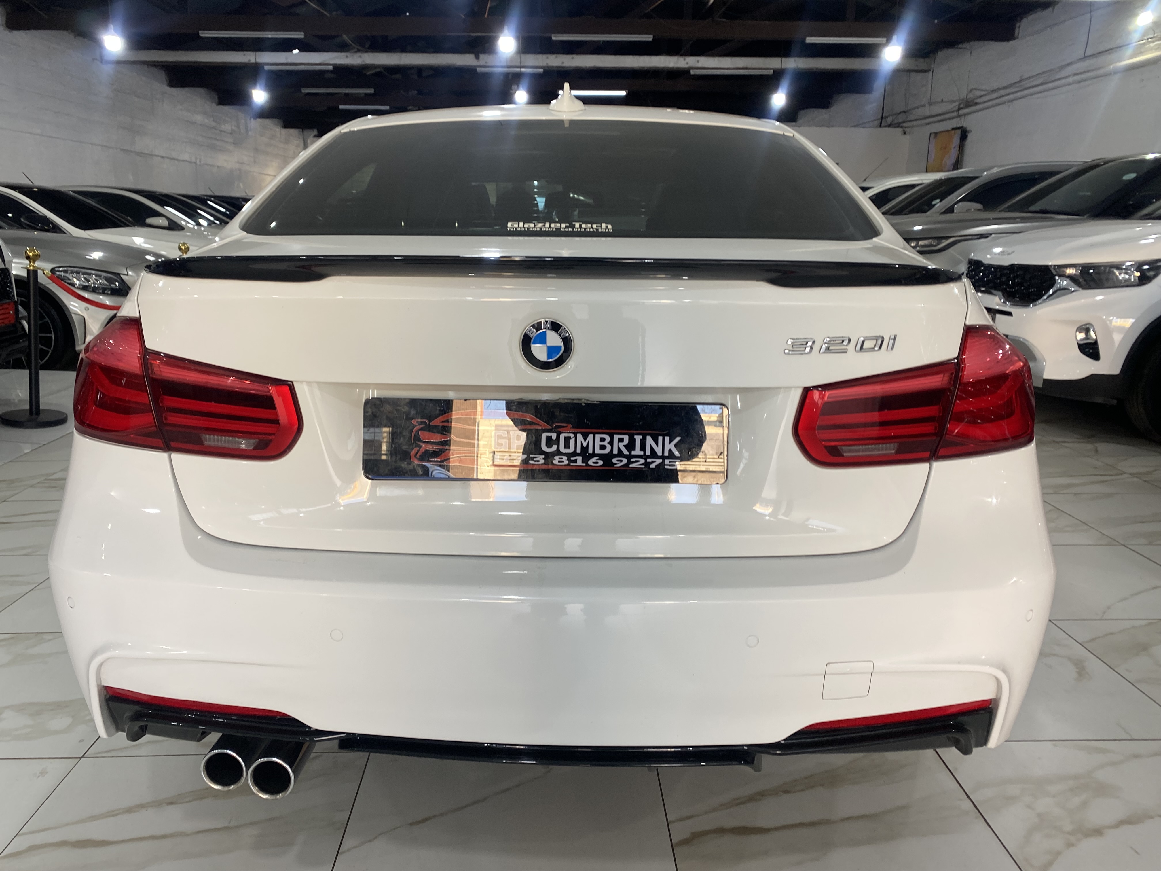 Used 2016 BMW 3 Series 320i M Sport auto