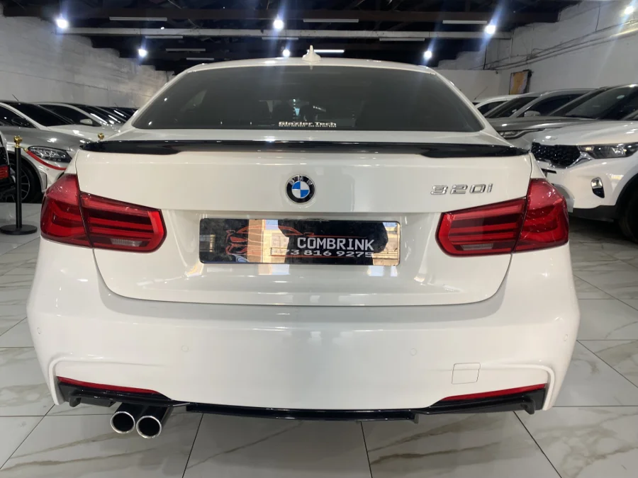 Used 2016 BMW 3 Series 320i M Sport auto - Marshalltown Auto Ridez Used 2016 BMW 3 Series 320i M Sport auto - Marshalltown Auto Ridez