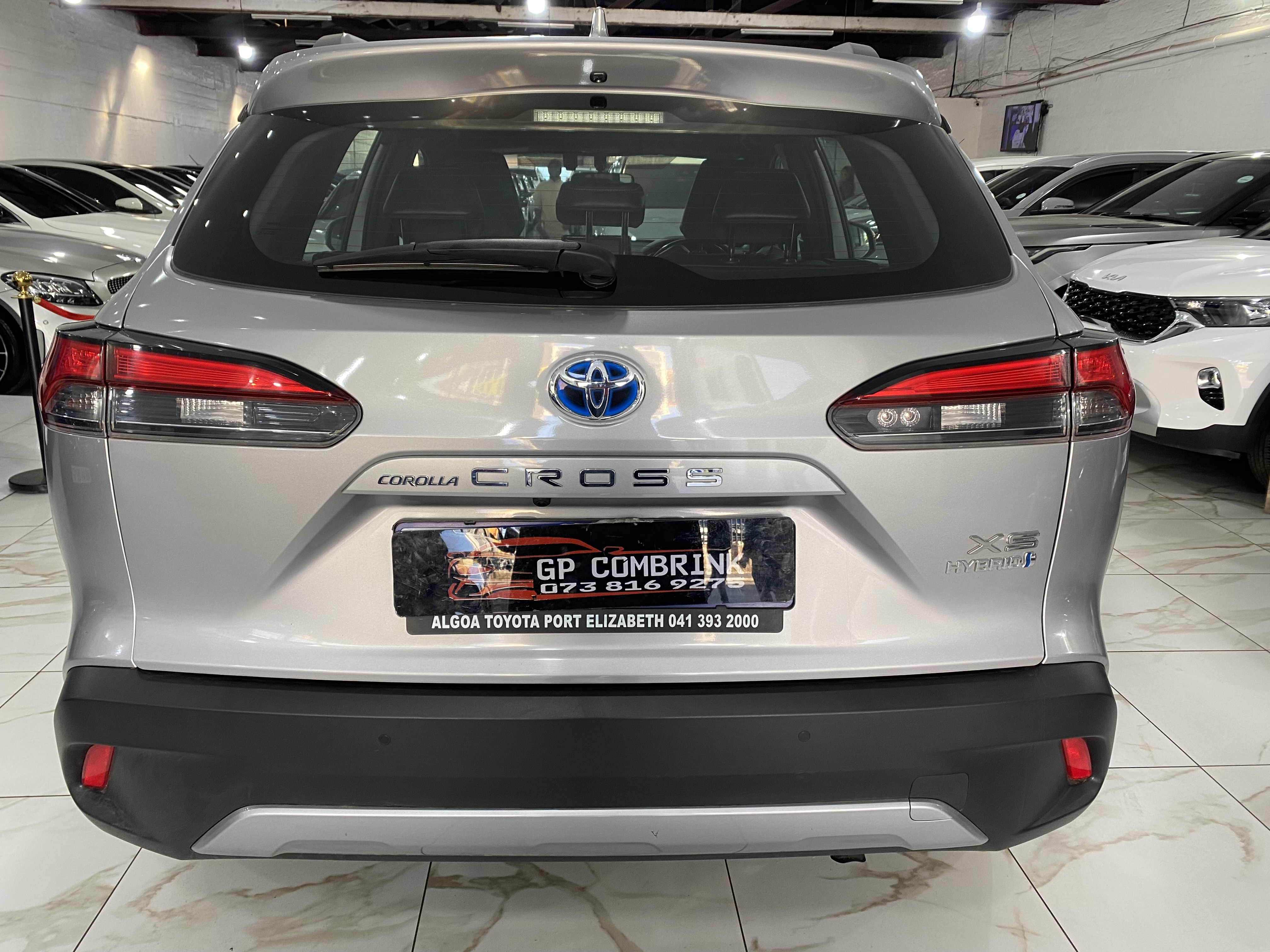 Used 2024 Toyota Corolla Cross 1.8 Hybrid XS