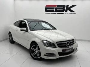 Used 2012 Mercedes-Benz C-Class C180 coupé auto Used 2012 Mercedes-Benz C-Class C180 coupé auto