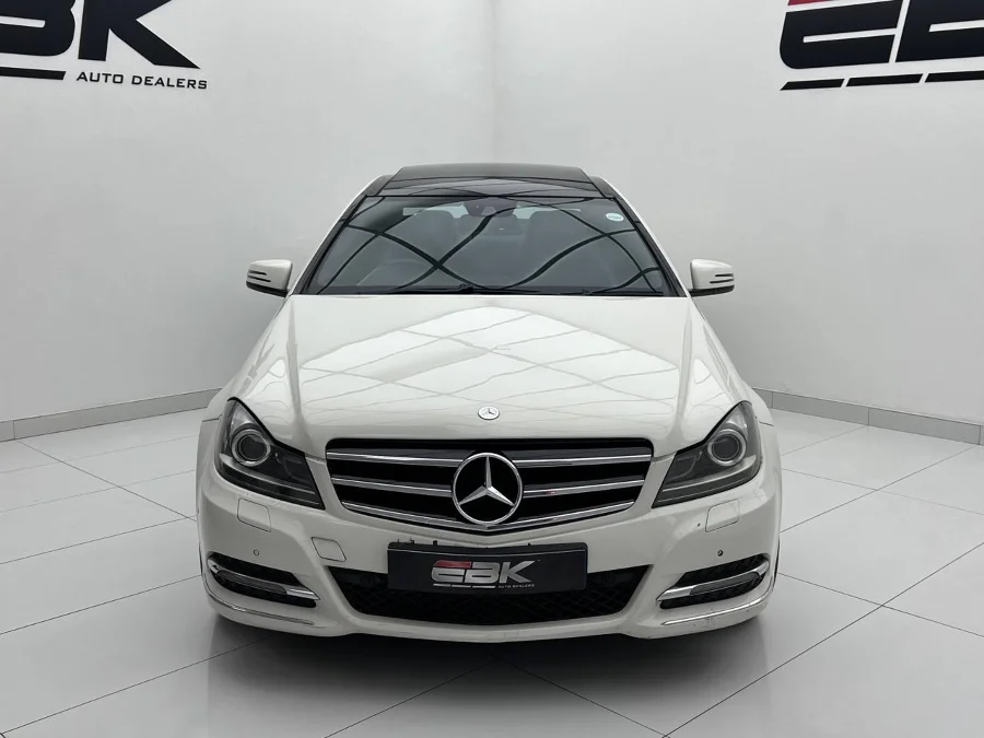 Used 2012 Mercedes-Benz C-Class C180 coupé auto - EBK Auto Used 2012 Mercedes-Benz C-Class C180 coupé auto - EBK Auto