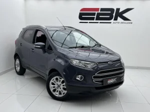 Used 2015 Ford EcoSport 1.5 Titanium auto
