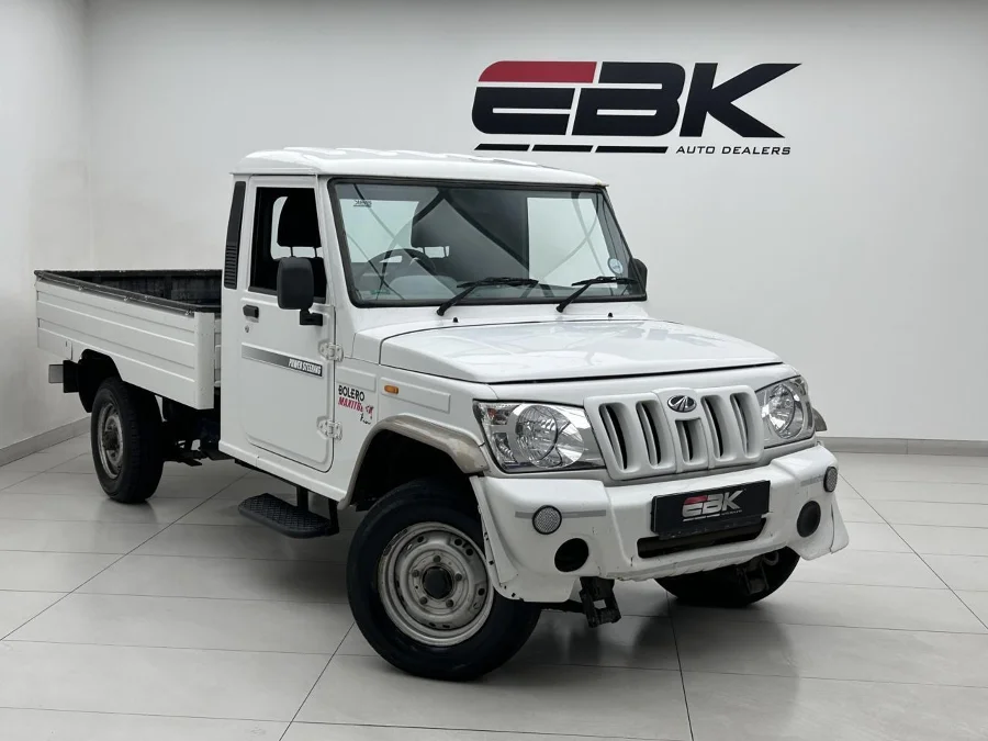 Used 2022 Mahindra Bolero 2.5Di single cab Maxitruck Plus - EBK Auto Used 2022 Mahindra Bolero 2.5Di single cab Maxitruck Plus - EBK Auto