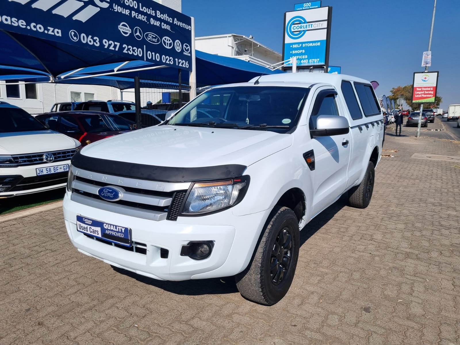 Used 2012 Ford Ranger 2.2