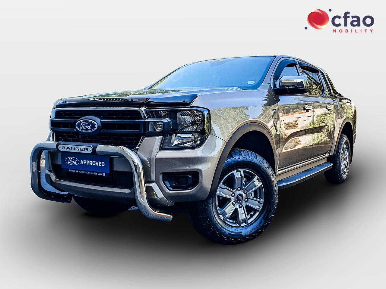 Used 2023 Ford Ranger 2.0 SiT double cab XL auto