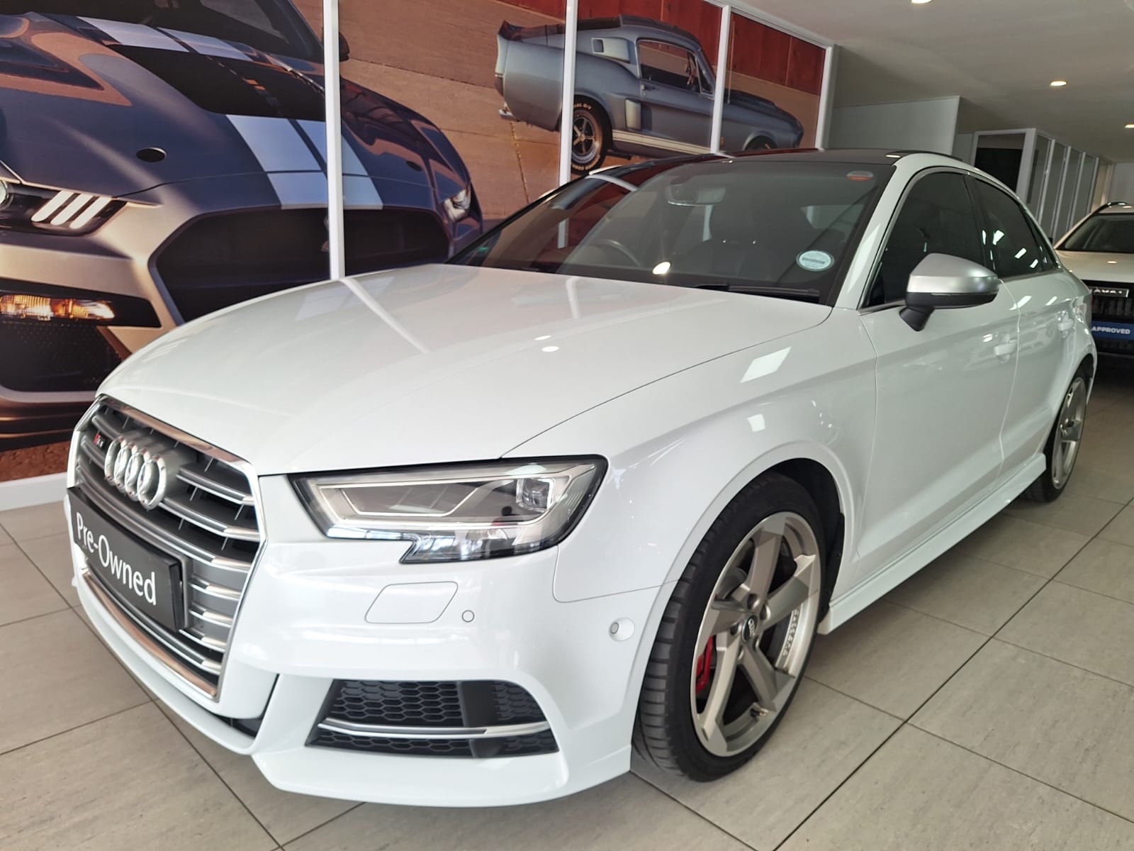 Used 2018 Audi S3 sedan quattro