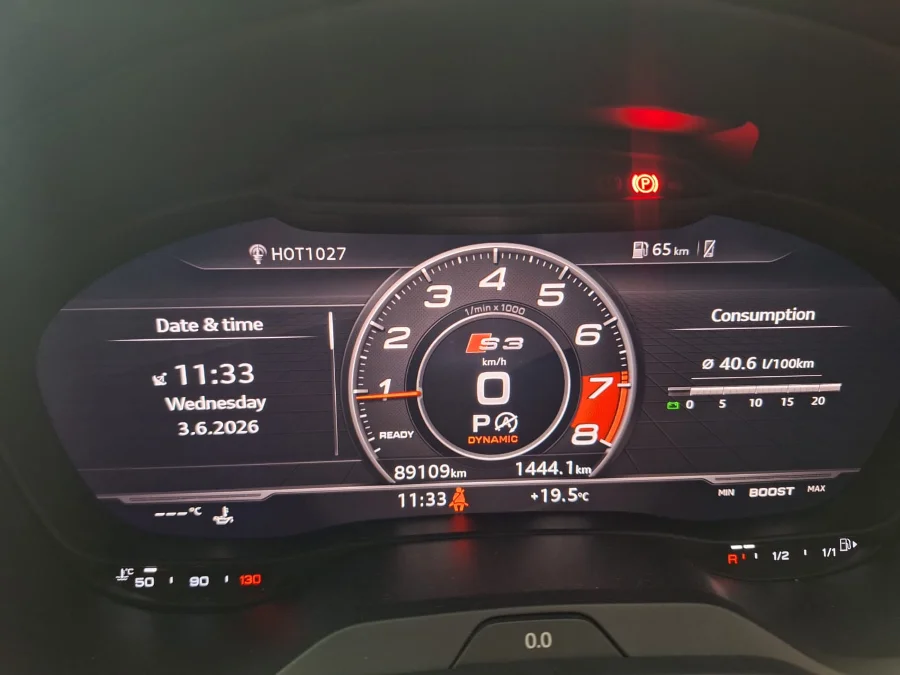 Used 2018 Audi S3 sedan quattro - Ford Midrand Pre-owned Used 2018 Audi S3 sedan quattro - Ford Midrand Pre-owned