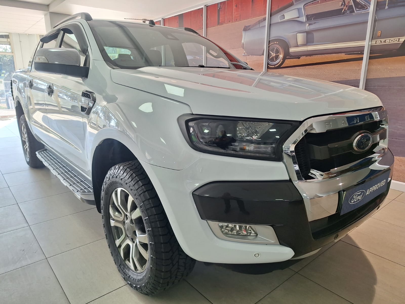 Used 2018 Ford Ranger 3.2TDCi double cab 4x4 Wildtrak auto