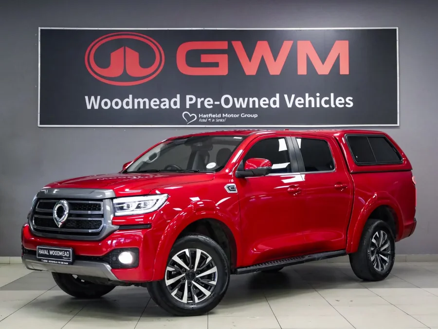 Used 2026 GWM P300 2.4T double cab LS 4x4 - GWM Haval Woodmead Used 2026 GWM P300 2.4T double cab LS 4x4 - GWM Haval Woodmead