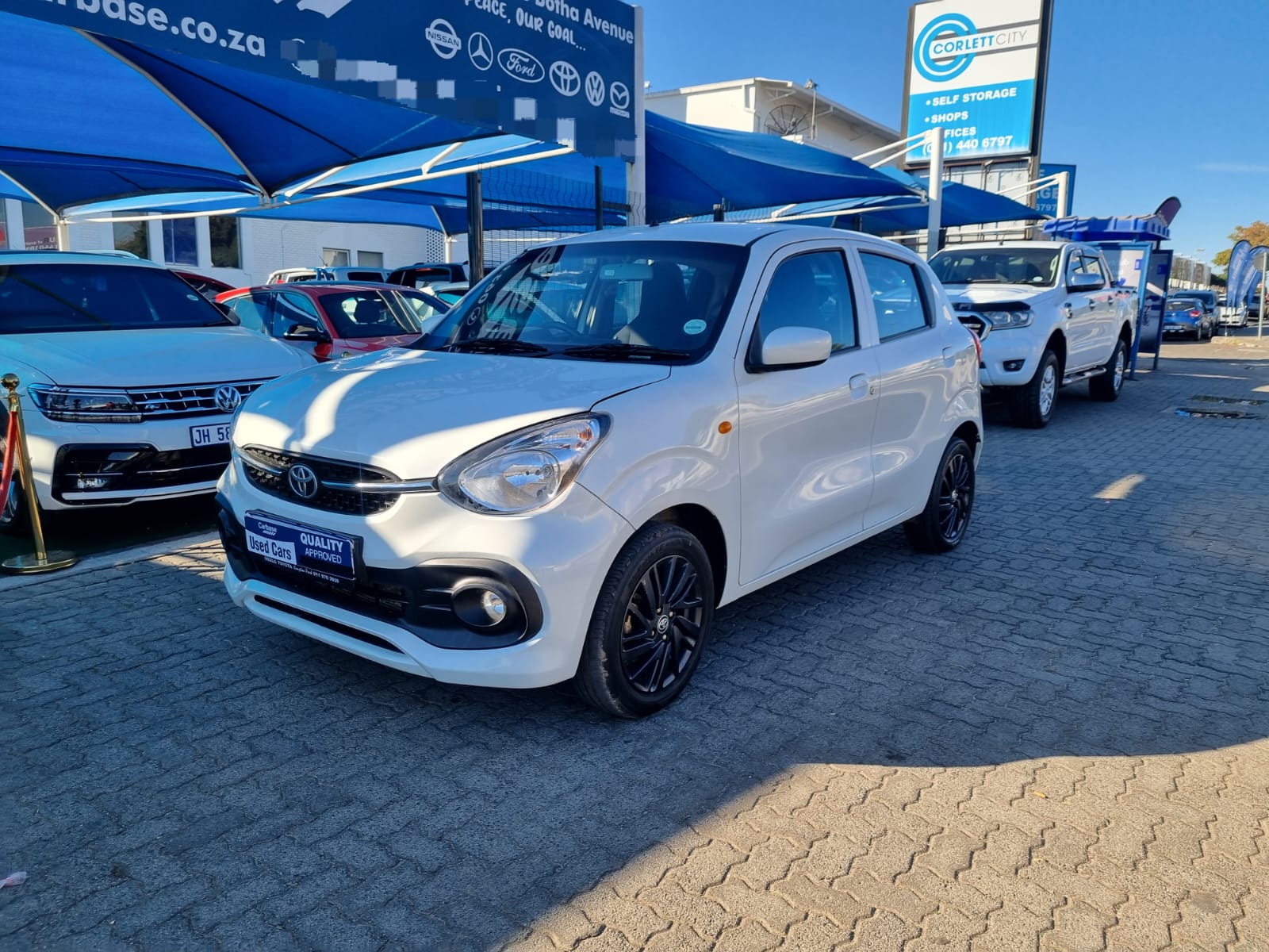 Used 2025 Toyota Vitz 1.0