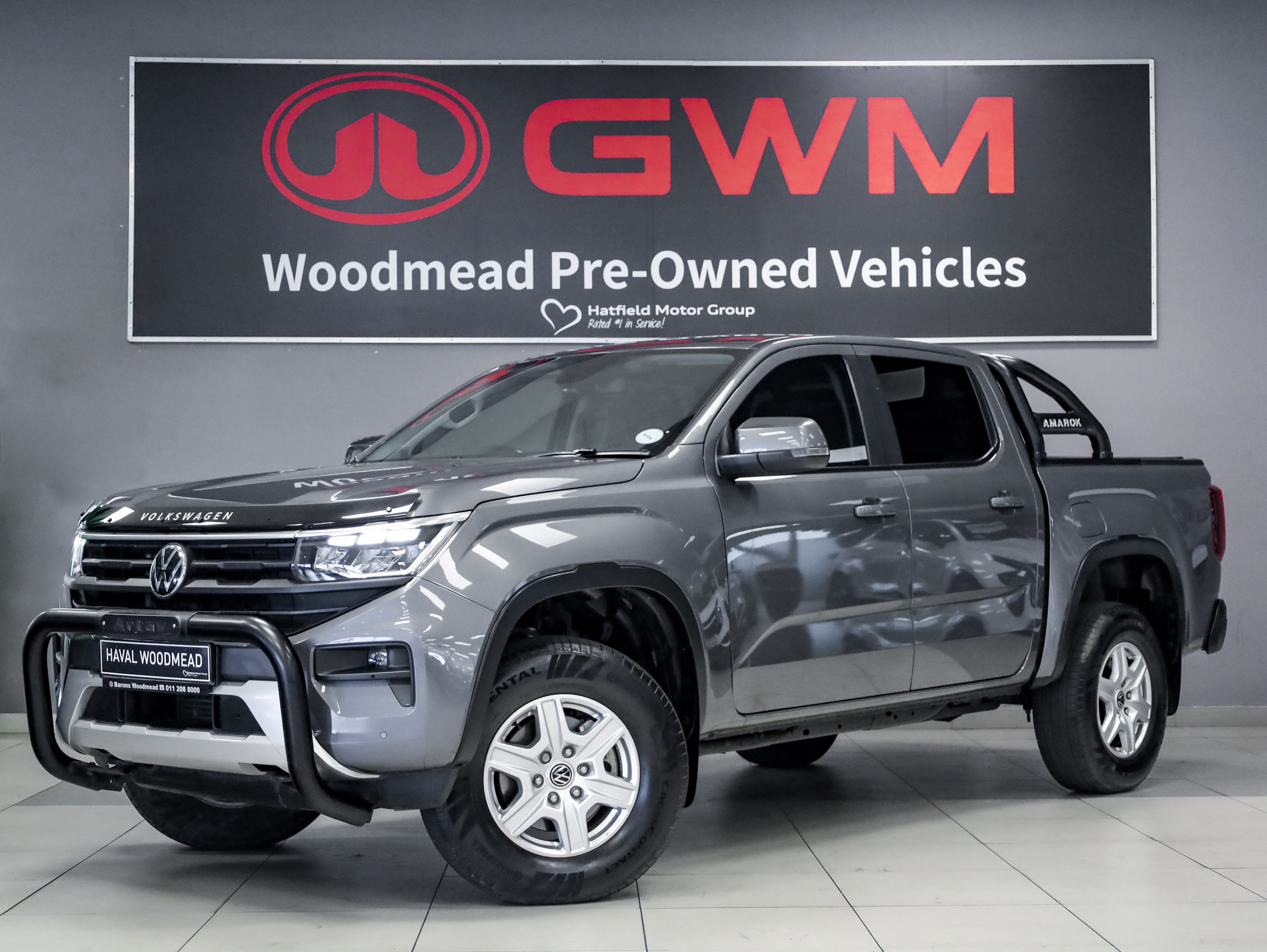 Used 2025 Volkswagen Amarok 2.0TDI double cab Life auto
