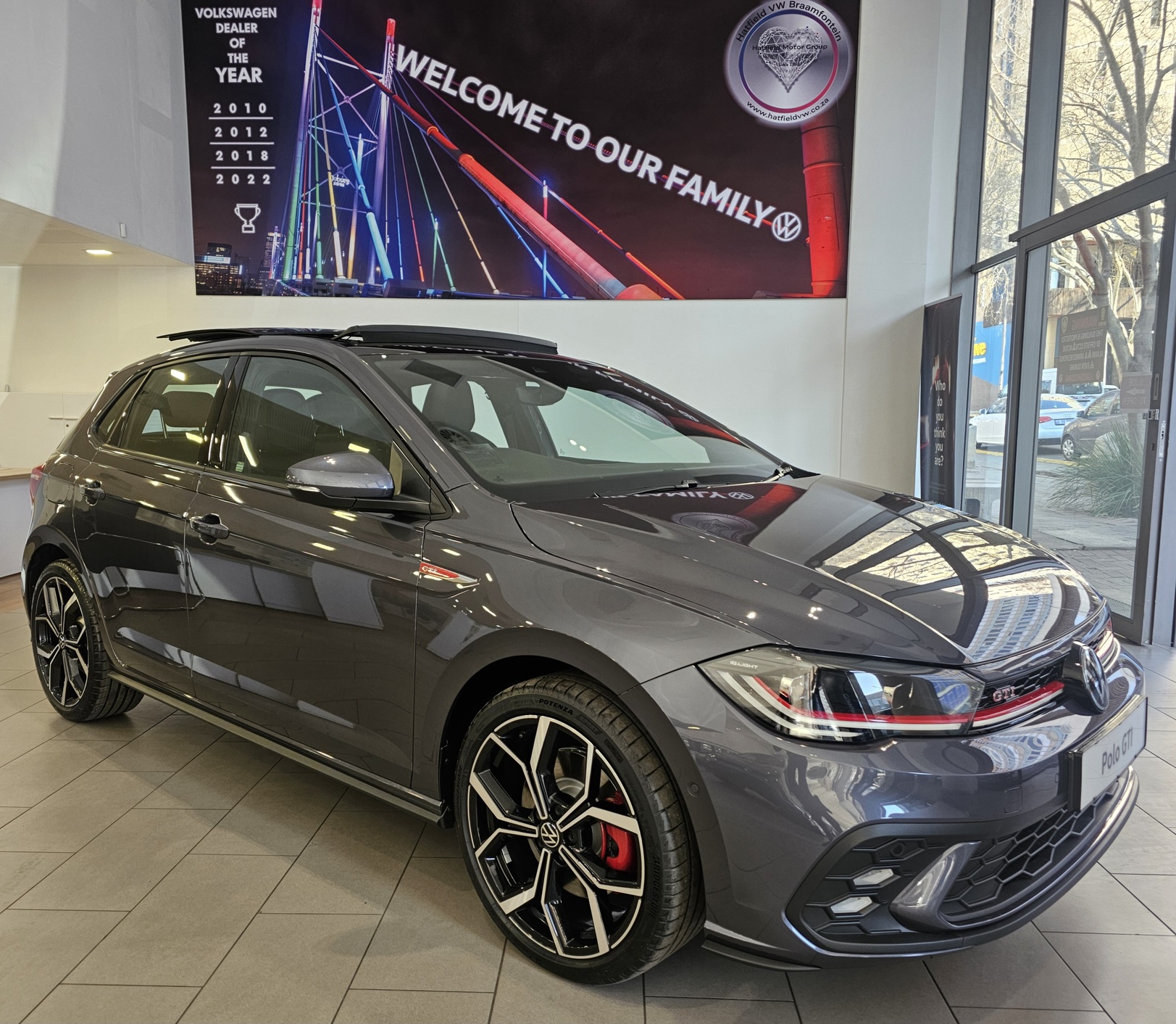 New 2026 Volkswagen Polo GTI