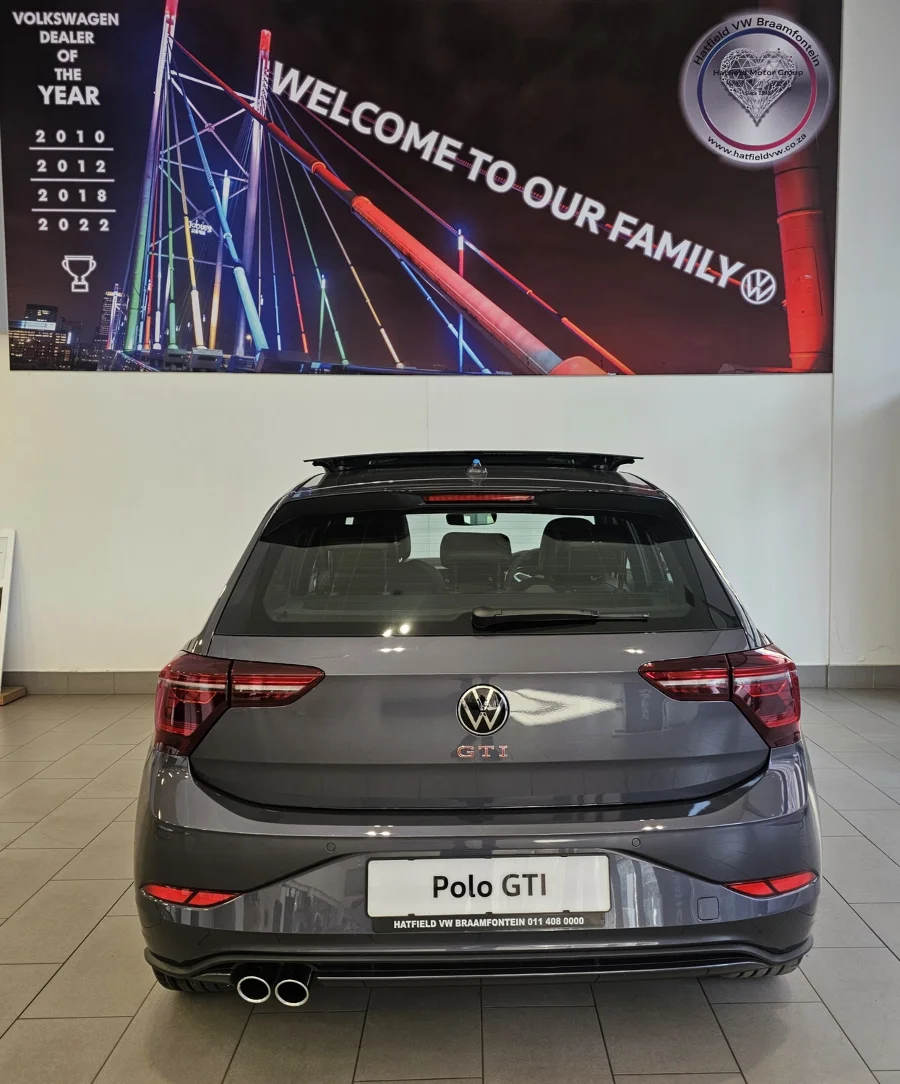 New 2026 Volkswagen Polo GTI - VW Braamfontein New New 2026 Volkswagen Polo GTI - VW Braamfontein New