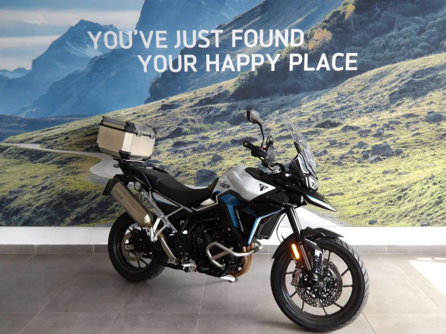 Triumph Tiger 900 Alpine Edition - Triumph Johannesburg Triumph Tiger 900 Alpine Edition - Triumph Johannesburg