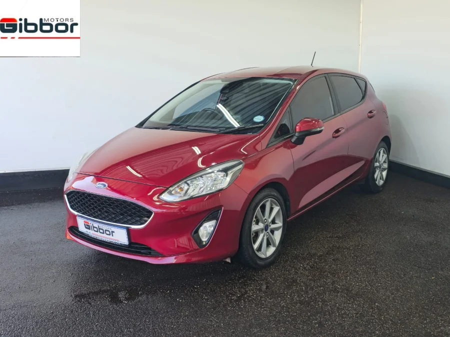 Used 2021 Ford Fiesta 1.0T Trend auto - Gibbor Motors Used 2021 Ford Fiesta 1.0T Trend auto - Gibbor Motors