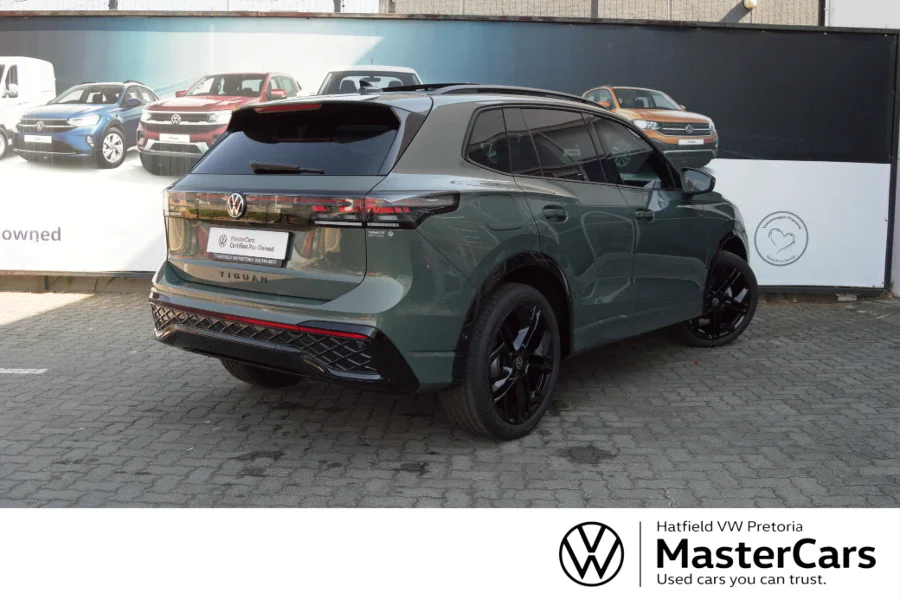 Used 2026 Volkswagen Tiguan 1.4TSI R-Line - VW Pretoria Used 2026 Volkswagen Tiguan 1.4TSI R-Line - VW Pretoria
